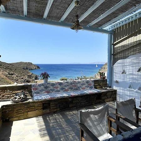 Tinos Traditional Sea Side Villa Agios Romanos Extérieur photo