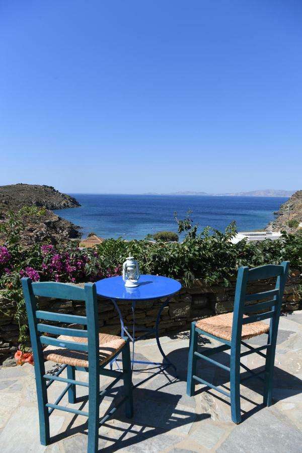 Tinos Traditional Sea Side Villa Agios Romanos Extérieur photo