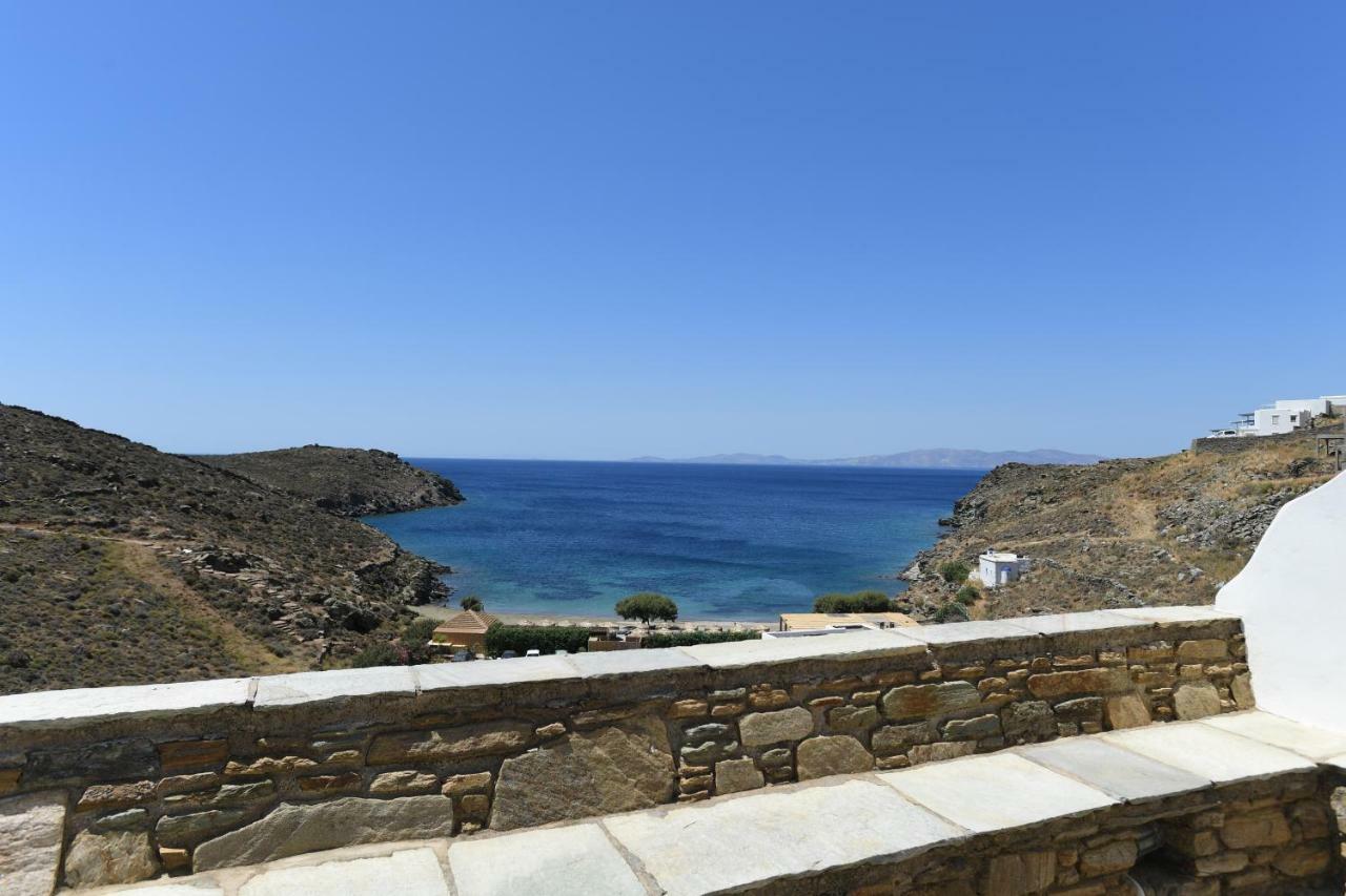 Tinos Traditional Sea Side Villa Agios Romanos Extérieur photo