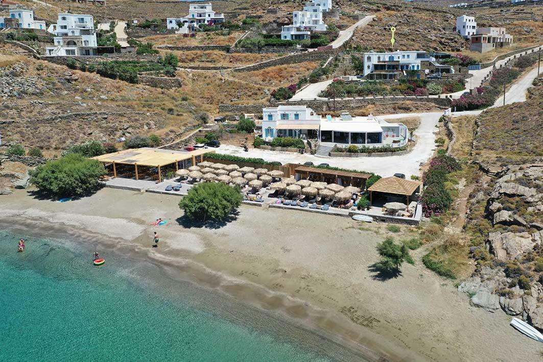 Tinos Traditional Sea Side Villa Agios Romanos Extérieur photo