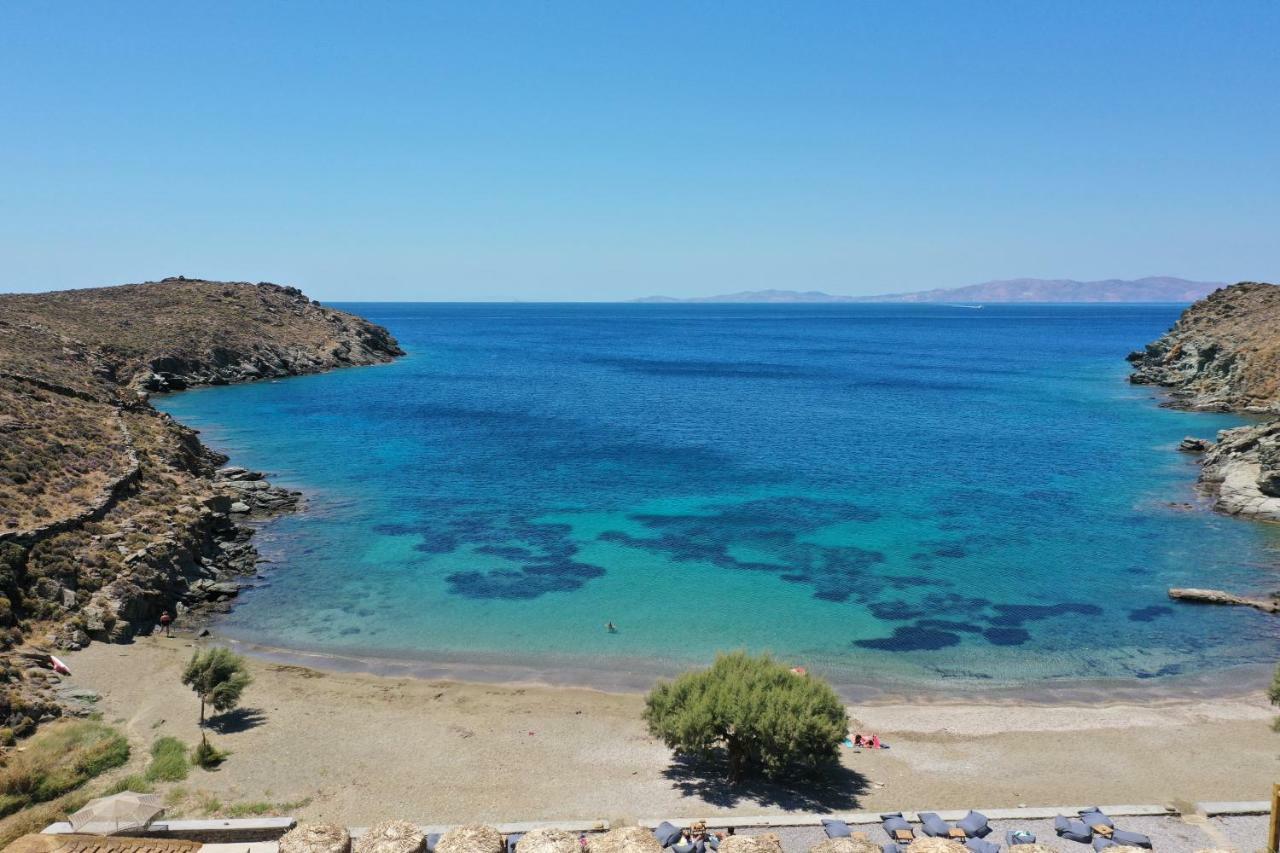 Tinos Traditional Sea Side Villa Agios Romanos Extérieur photo