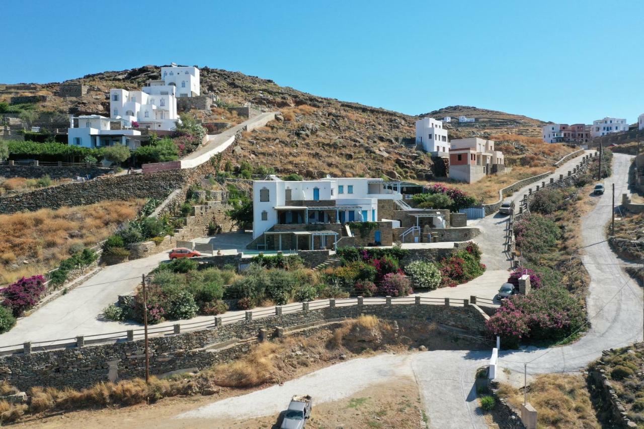 Tinos Traditional Sea Side Villa Agios Romanos Extérieur photo