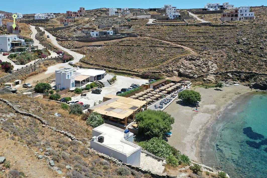 Tinos Traditional Sea Side Villa Agios Romanos Extérieur photo