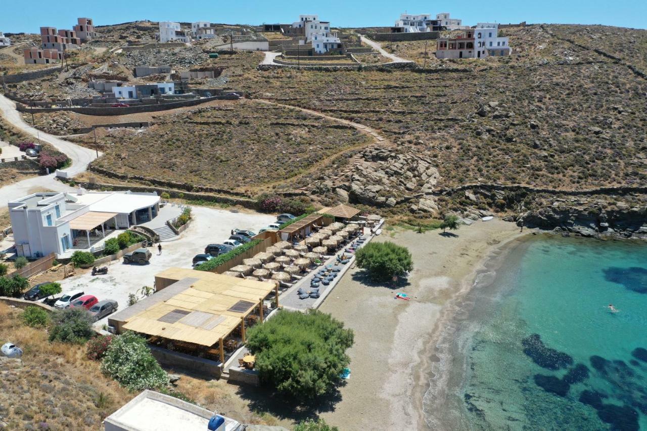 Tinos Traditional Sea Side Villa Agios Romanos Extérieur photo