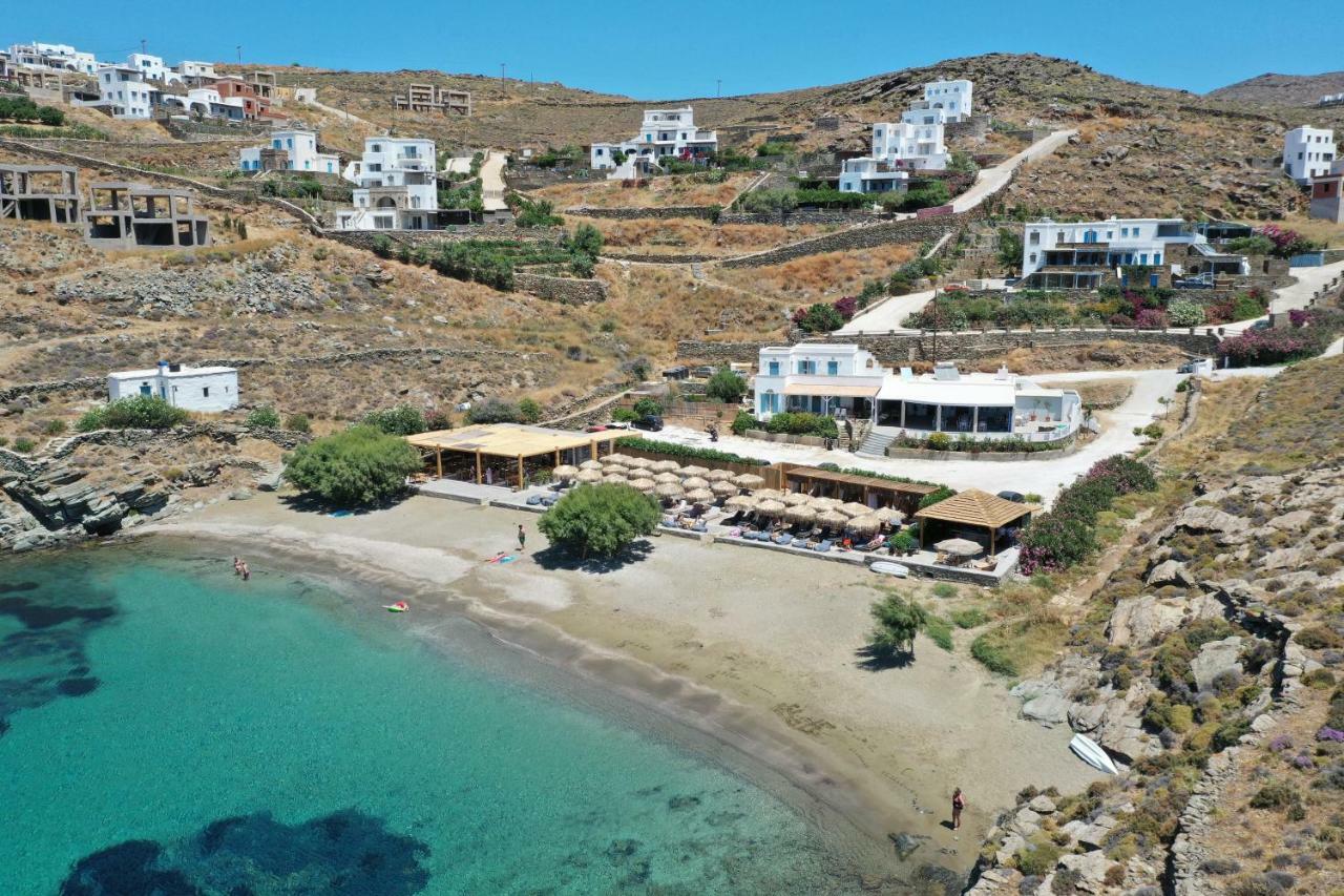 Tinos Traditional Sea Side Villa Agios Romanos Extérieur photo