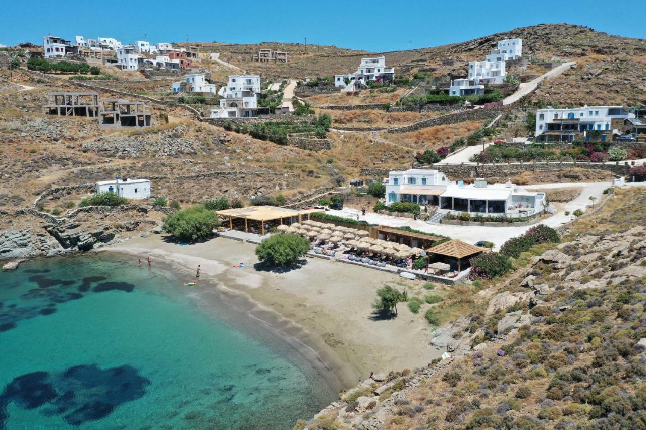 Tinos Traditional Sea Side Villa Agios Romanos Extérieur photo