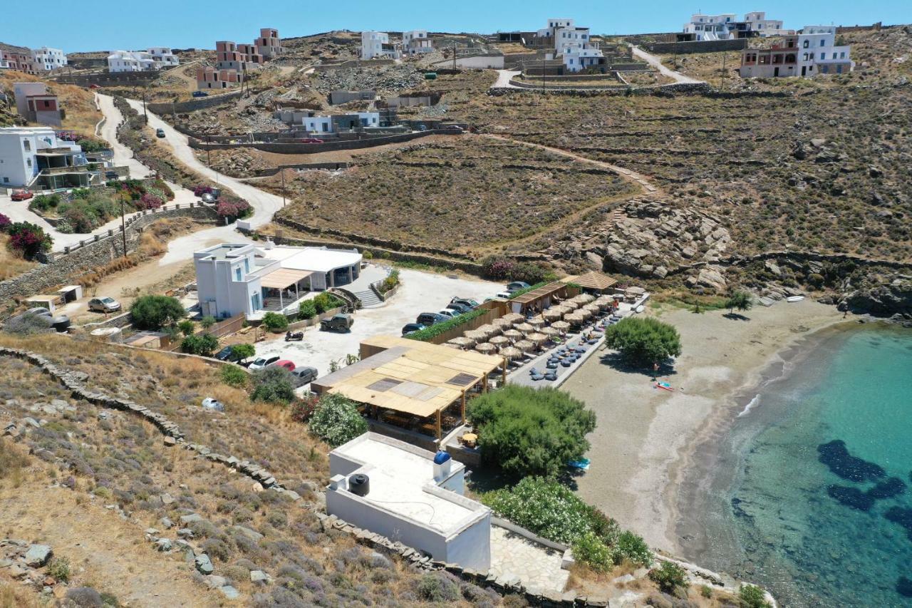 Tinos Traditional Sea Side Villa Agios Romanos Extérieur photo