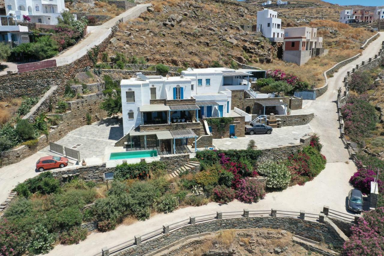 Tinos Traditional Sea Side Villa Agios Romanos Extérieur photo