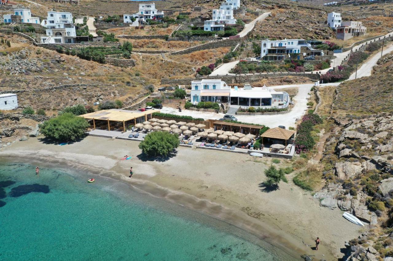 Tinos Traditional Sea Side Villa Agios Romanos Extérieur photo