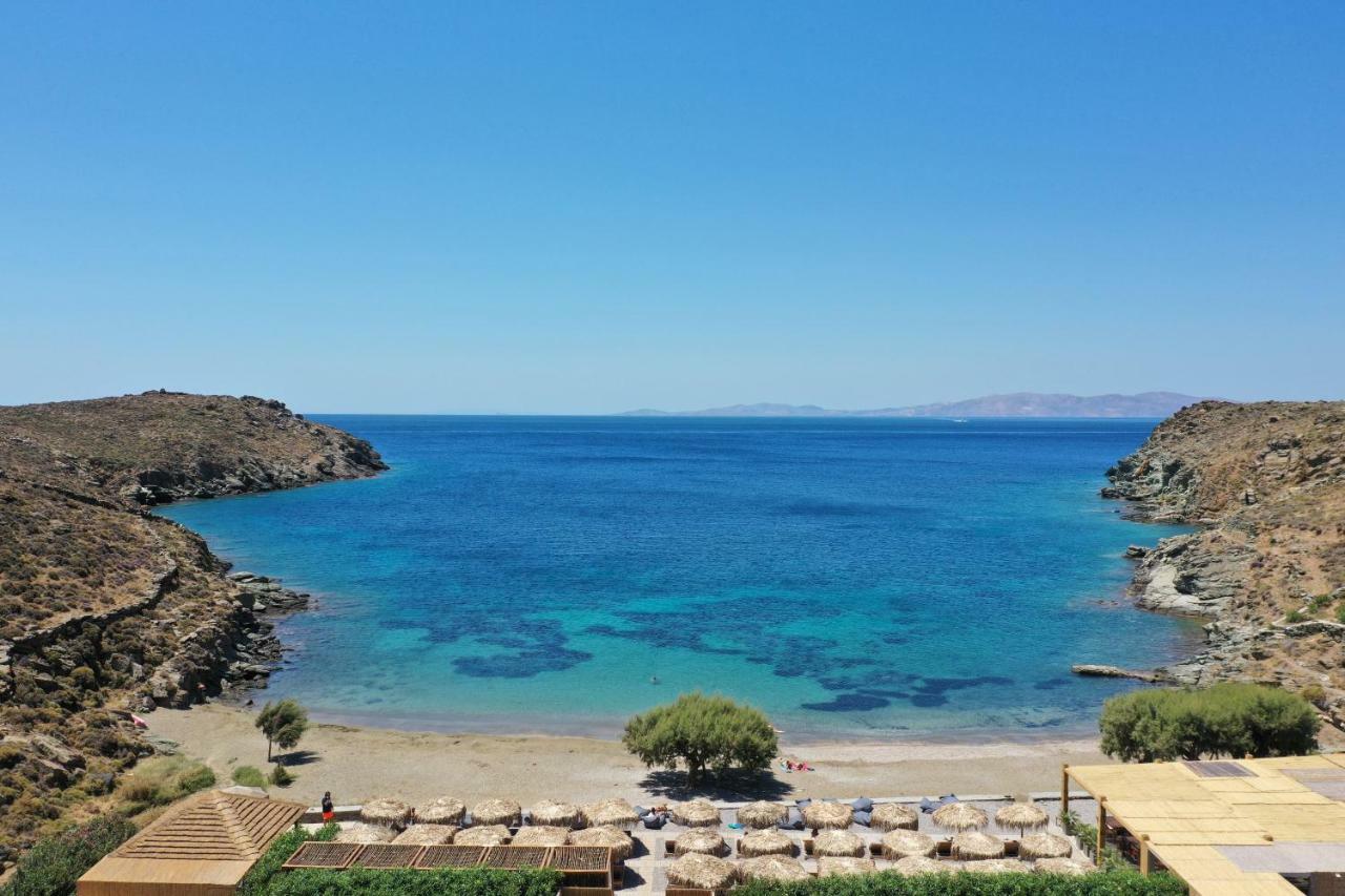 Tinos Traditional Sea Side Villa Agios Romanos Extérieur photo